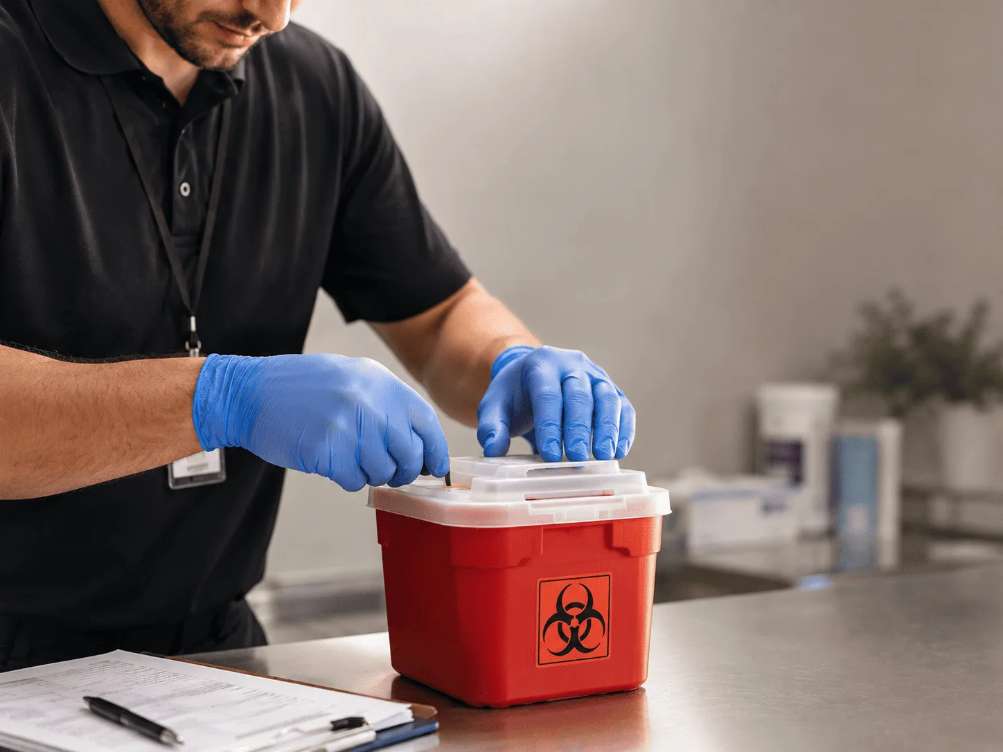 Why choose Sharps Waste Disposal in Winchendon, MA